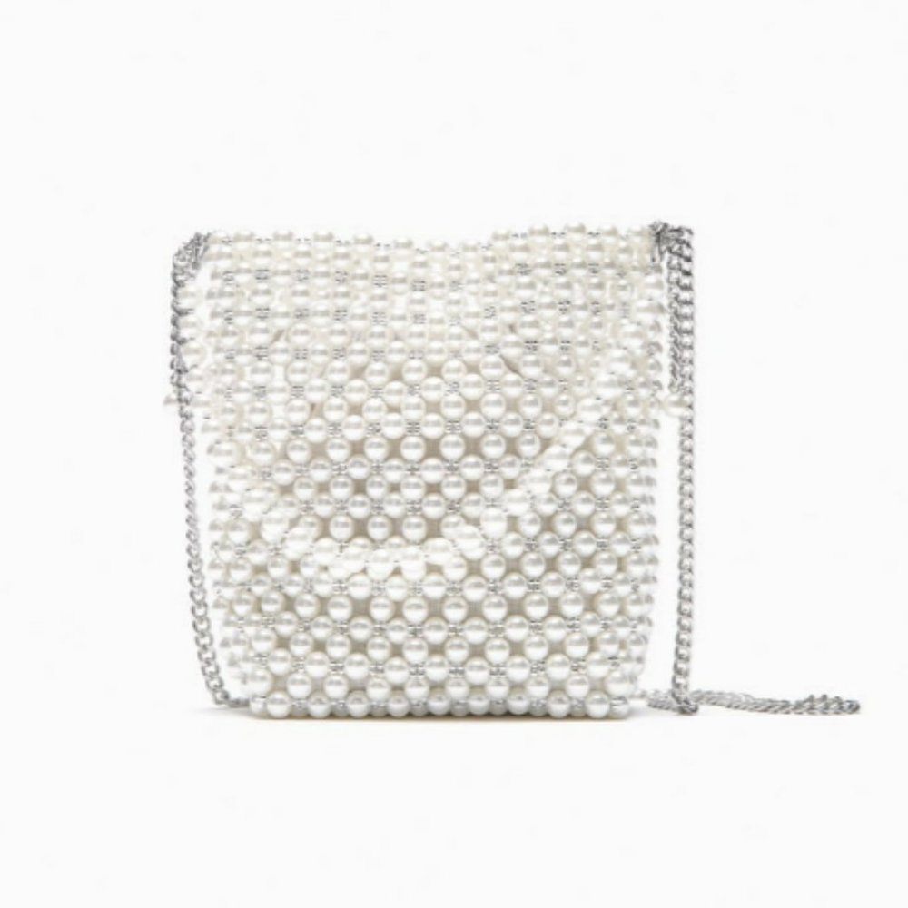 Pearl Mini Bucket Bag